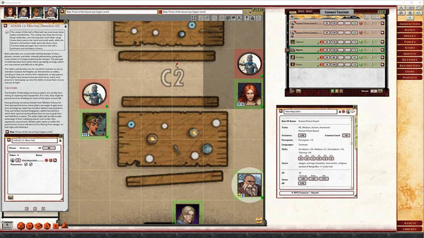 Fantasy Grounds - Pathfinder 2 RPG - Strength of Thousands AP 3: Hurricane's Howl