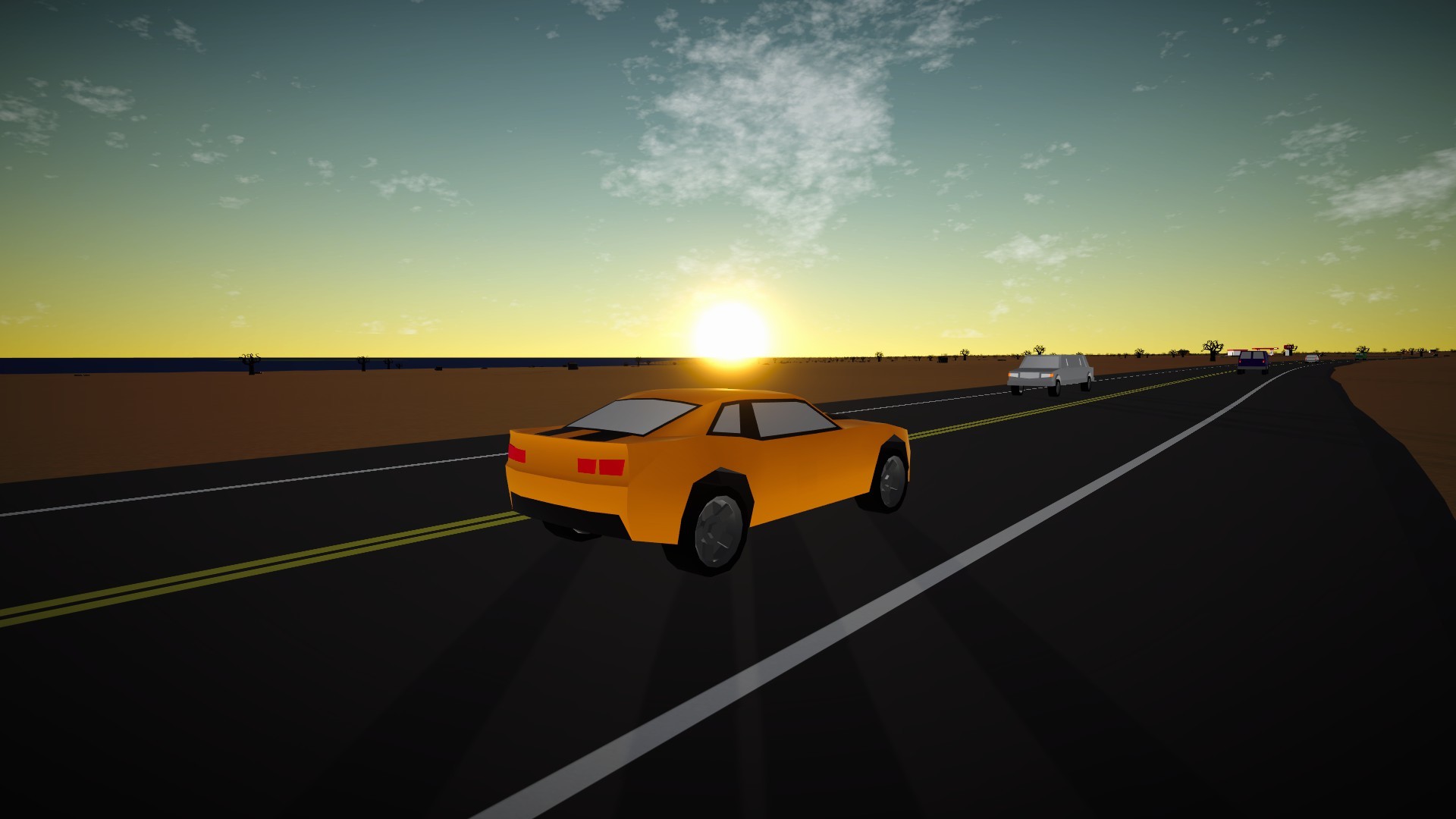 The Pointless Car Chase: Refueled Featured Screenshot #1