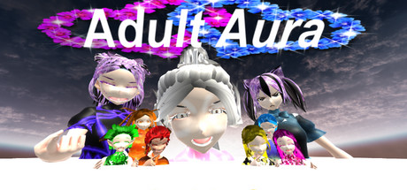 Adult Aura steam charts