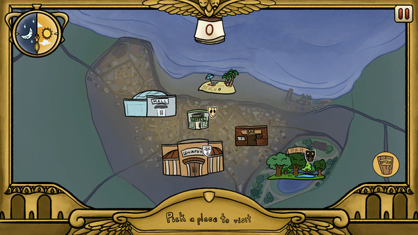 Screenshot z Curtain Call