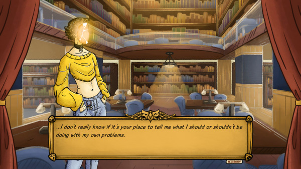 Screenshot z Curtain Call