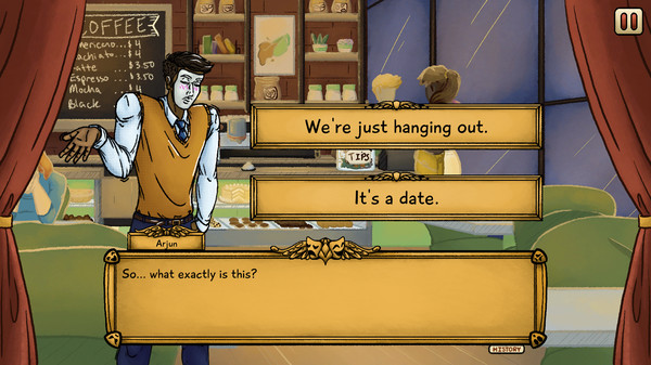 Screenshot z Curtain Call