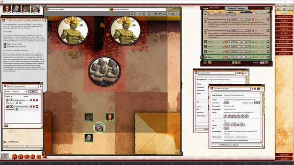 Fantasy Grounds - Pathfinder 2 RPG - Strength of Thousands AP 4: Secrets of the Temple-City