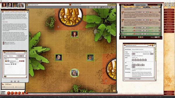 Fantasy Grounds - Pathfinder 2 RPG - Strength of Thousands AP 4: Secrets of the Temple-City