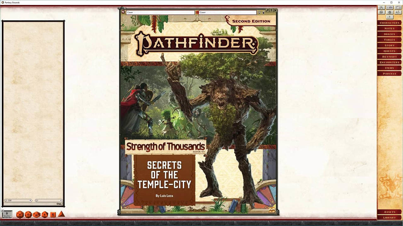 Fantasy Grounds - Pathfinder 2 RPG - Strength of Thousands AP 4: Secrets of  the Temple-City в Steam