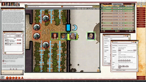 Fantasy Grounds - Pathfinder 2 RPG - Strength of Thousands AP 4: Secrets of the Temple-City