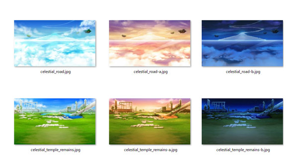 SRPG Studio Celestial Realm Background