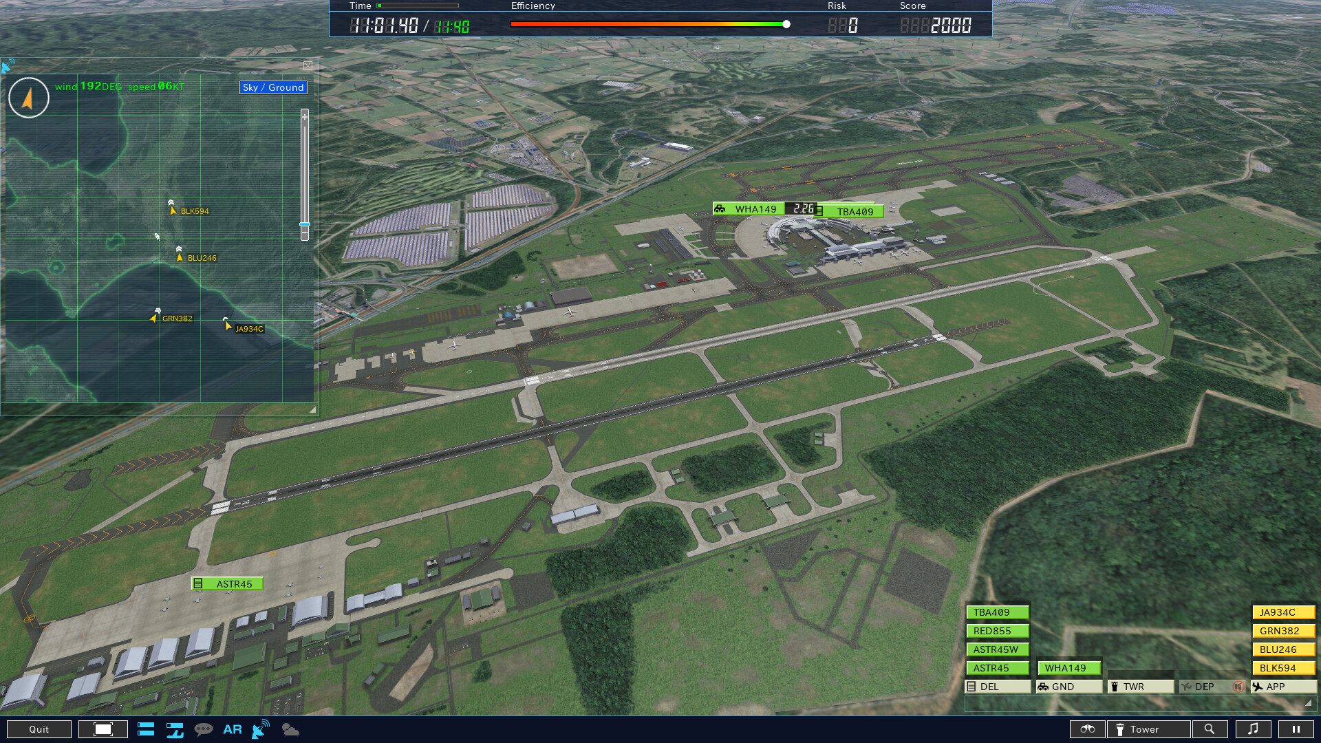 ATC4: Airport NEW CHITOSE [RJCC] Featured Screenshot #1