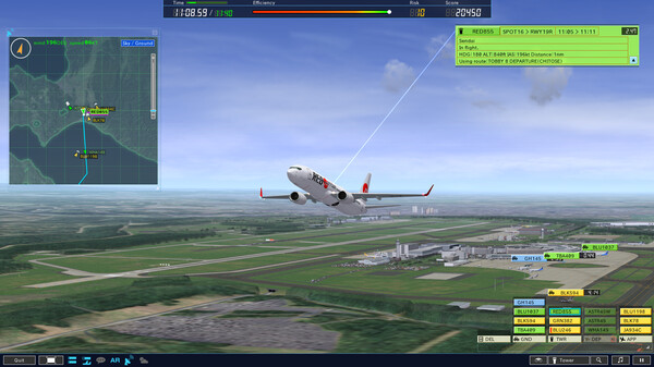 ATC4: Airport NEW CHITOSE [RJCC]