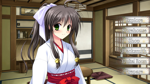 Dawn of Kagura: Hatsuka's Story screenshot 2