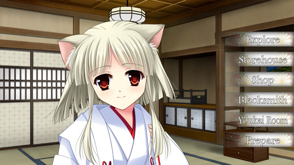 Dawn of Kagura: Natsu's Story screenshot 2