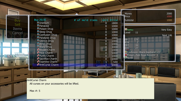 Dawn of Kagura: Natsu's Story screenshot 3