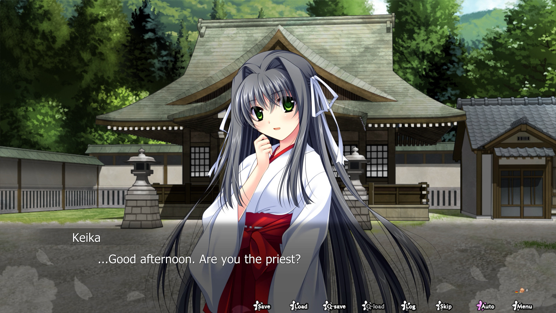 Dawn of Kagura: Keika's Story screenshot 1