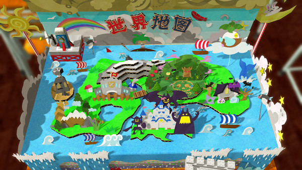 角色扮演游戏时间！～光之传说～-游戏截图