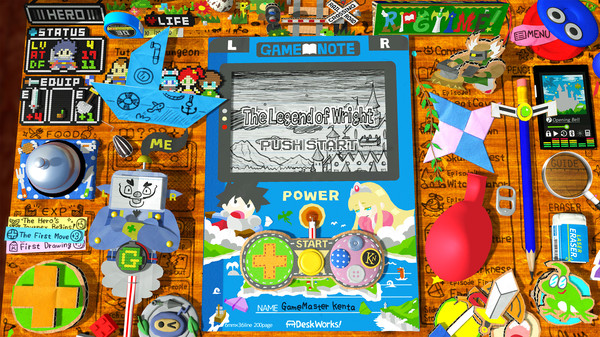 RPG Time: The Legend of Wright