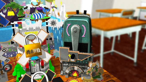 角色扮演游戏时间！～光之传说～-游戏截图