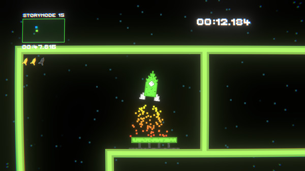 Screenshot 4 of Grocket - final gameplay screenshot