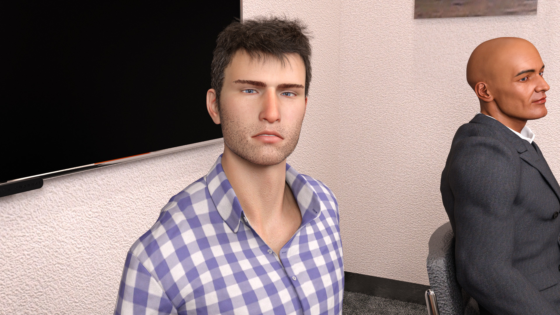College Seduction screenshot #3