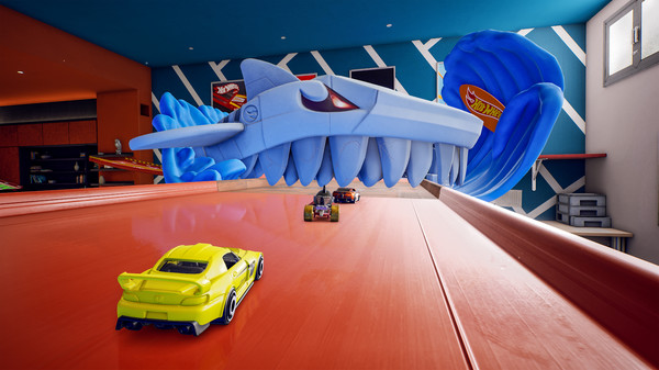 HOT WHEELS™ - Shark Jaws Module