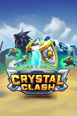 Cover art of Crystal Clash