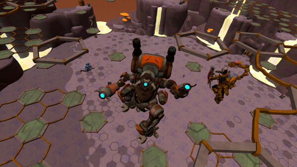 Screenshot z Titan Isles