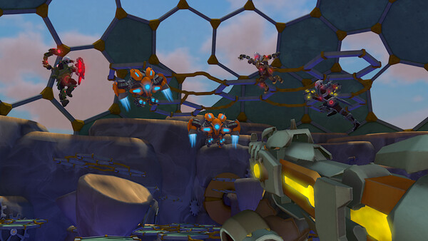 Screenshot z Titan Isles