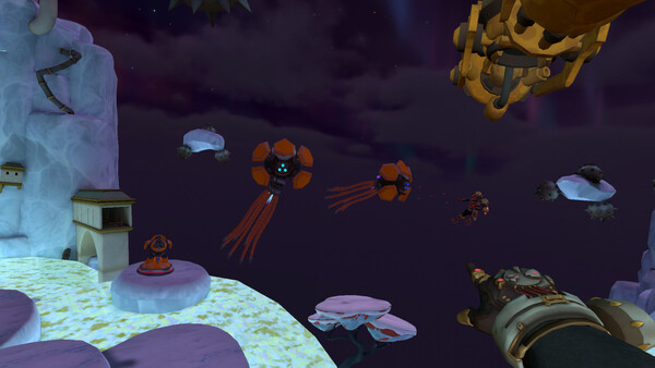 Screenshot z Titan Isles