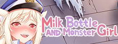 Milk Bottle And Monster Girl game cover