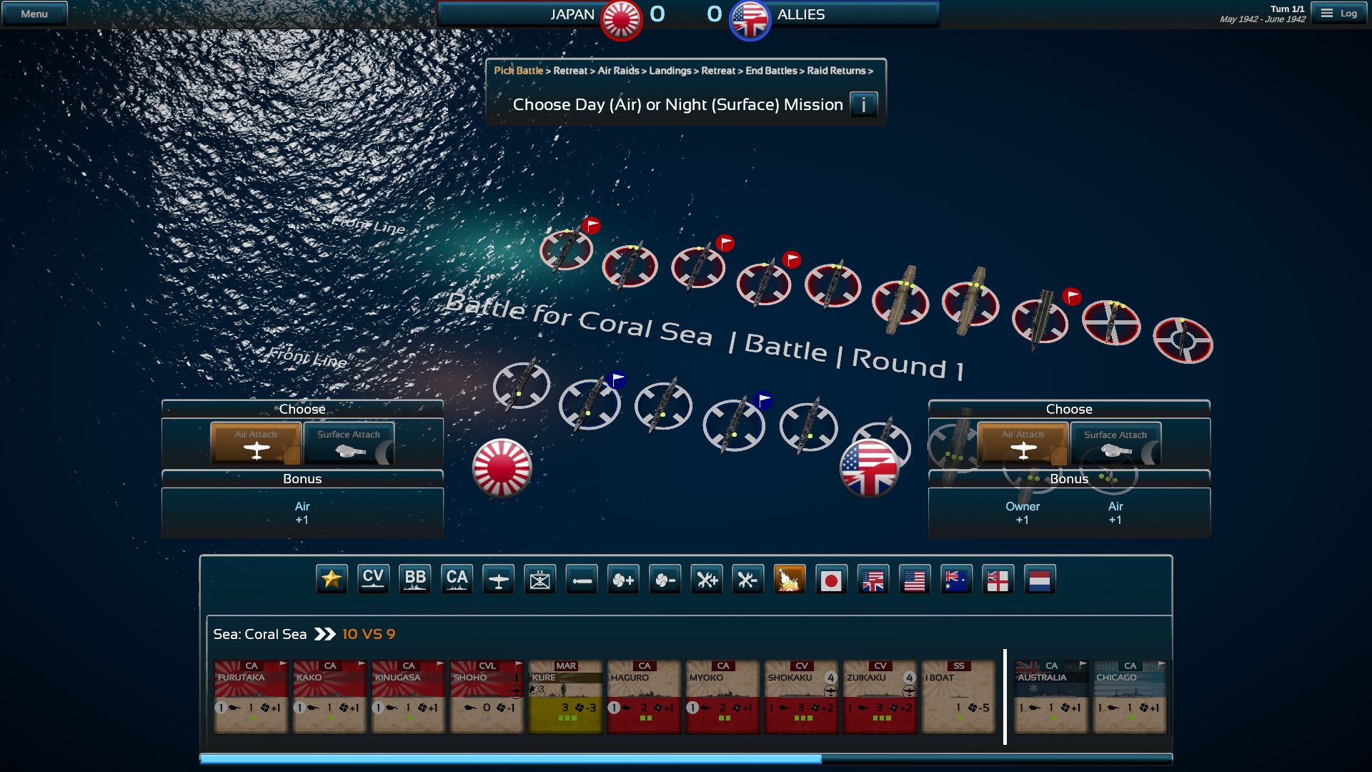 Fleet Commander: Pacific Demo Featured Screenshot #1