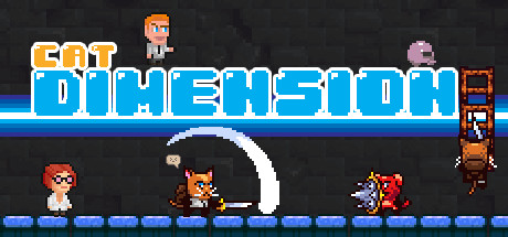 Cat Dimension banner