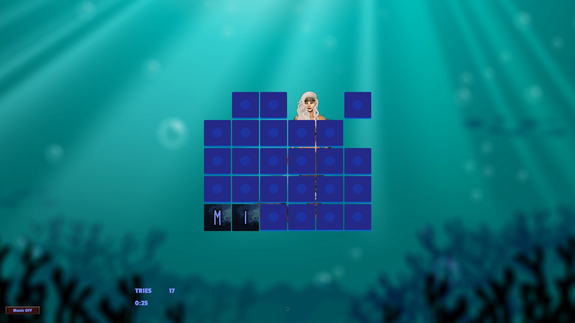 #5. Memory Puzzle - Mystery Mermaids (Steam) Podle: EGC Games