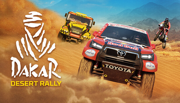 Trailer Dakar Desert Rally