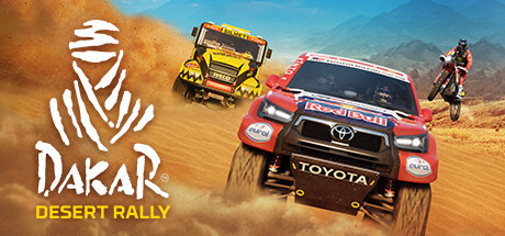 Dakar Desert Rally Cover Image