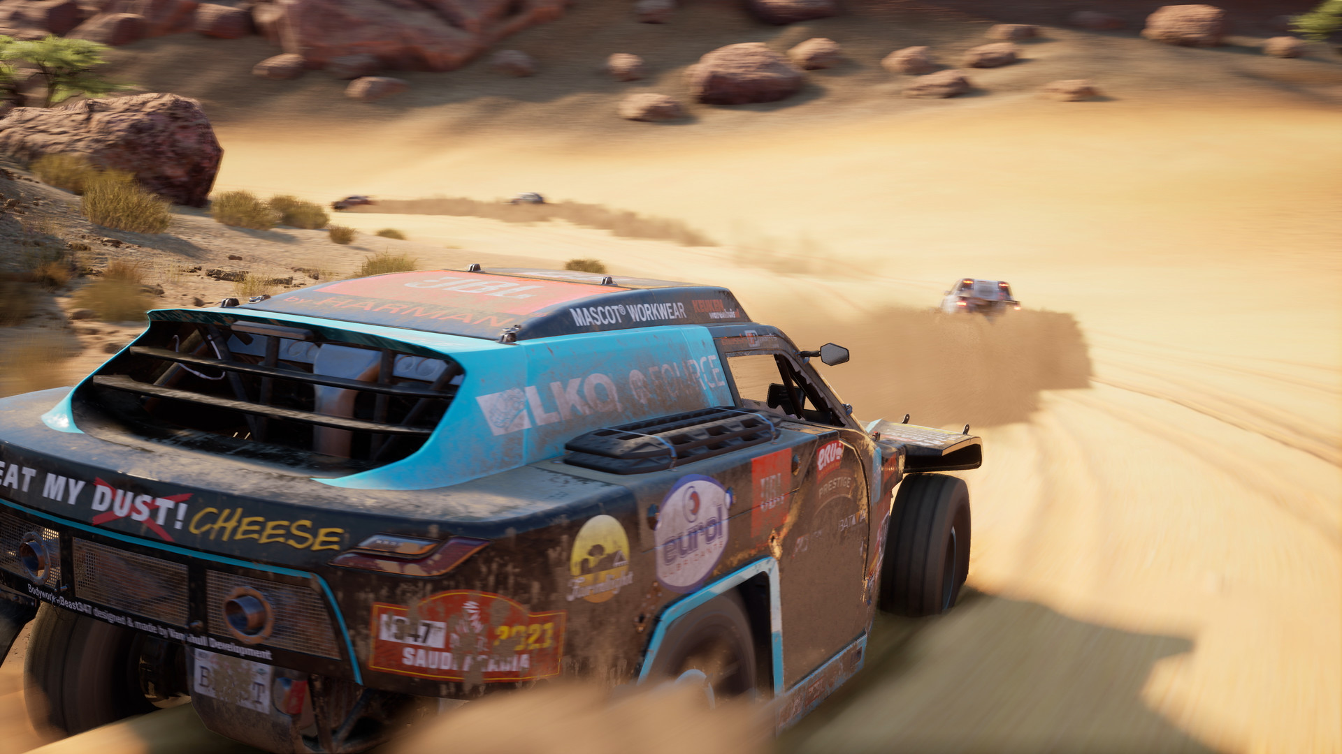 Dakar Desert Rally screenshot #4