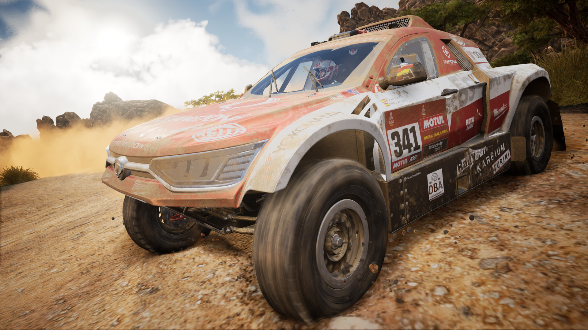 Dakar Desert Rally screenshot #1