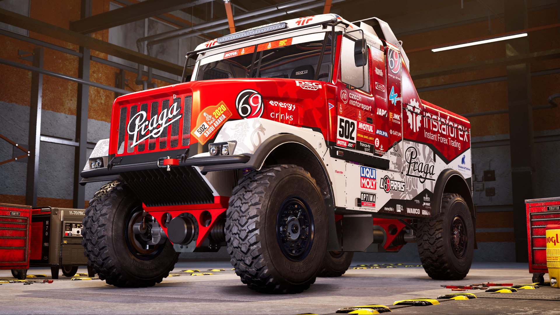 Dakar Desert Rally screenshot #3