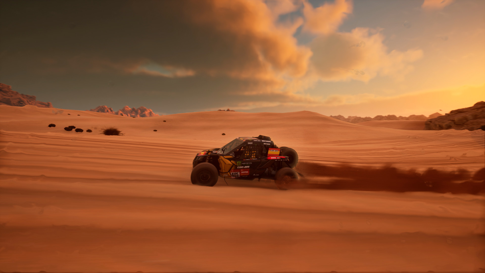 Dakar Desert Rally screenshot #2