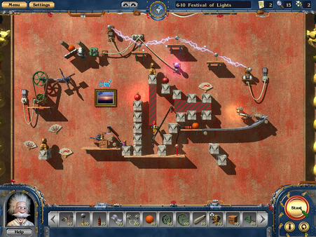 Screenshot z Crazy Machines 2