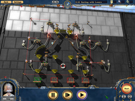 Screenshot z Crazy Machines 2