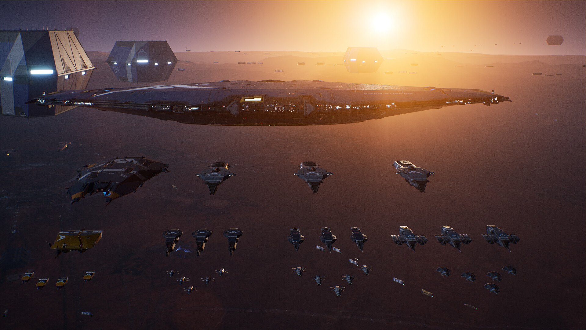 Homeworld 3 screenshot #3