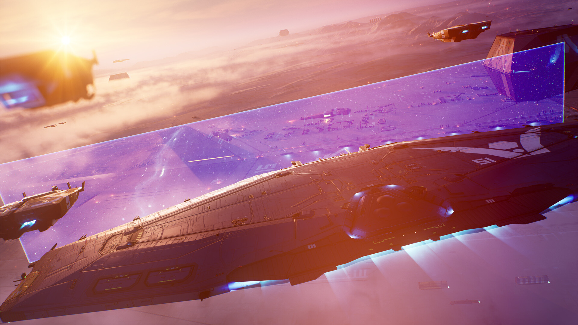 Homeworld 3 screenshot #2