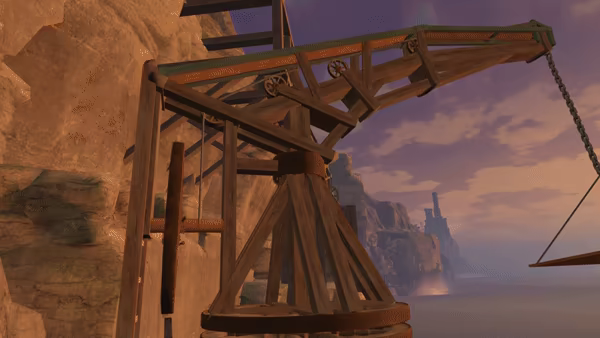 Venture's Gauntlet VR video 3
