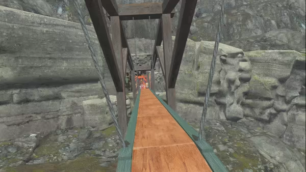 Venture's Gauntlet VR video 1
