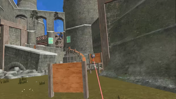 Venture's Gauntlet VR video 2