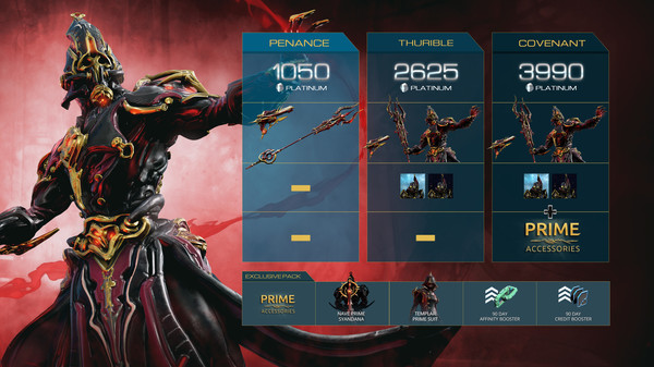 Warframe: Harrow Prime Access - Penance Pack