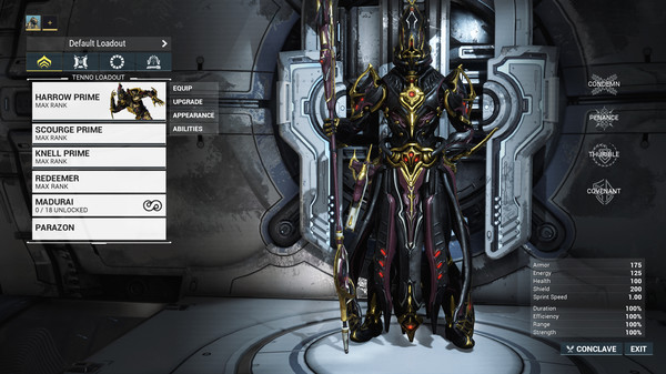 Warframe: Harrow Prime Access - Thurible Pack