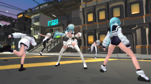 Screenshot z Cyber Girls 2022 Screenshot z Cyber Girls 2022