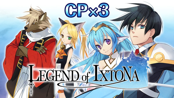 CP x3 - Legend of Ixtona.