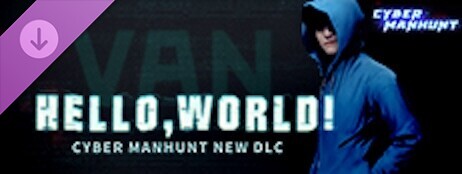Cyber Manhunt - Hello World cover art