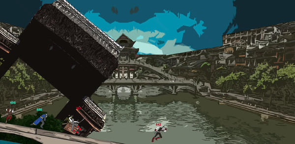 Screenshot z Legends of Primordial Sea